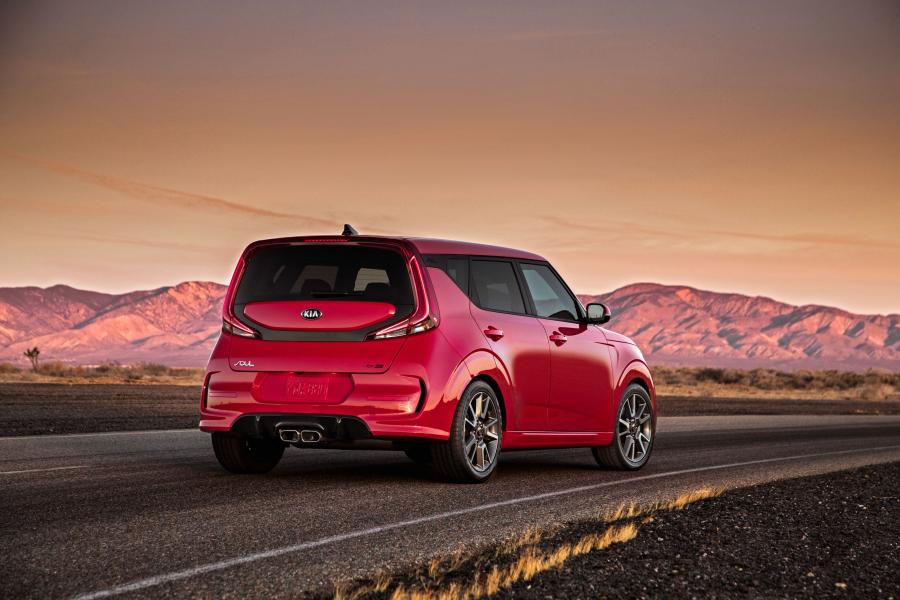  Kia Soul GT-Line 2019 года  (NA) (фото 16 из 28)